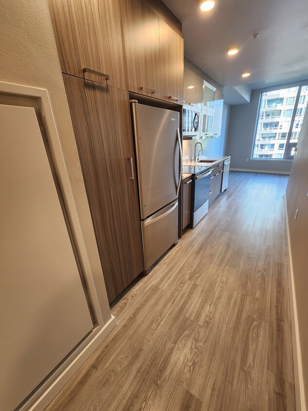 Floor Plan - 1 Bedroom, 1 Bathroom