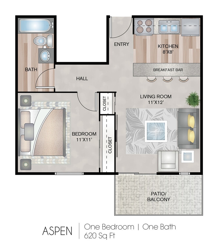 620 Square Feet - Aspen