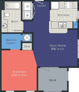 Floor Plan - A1- AshLawn