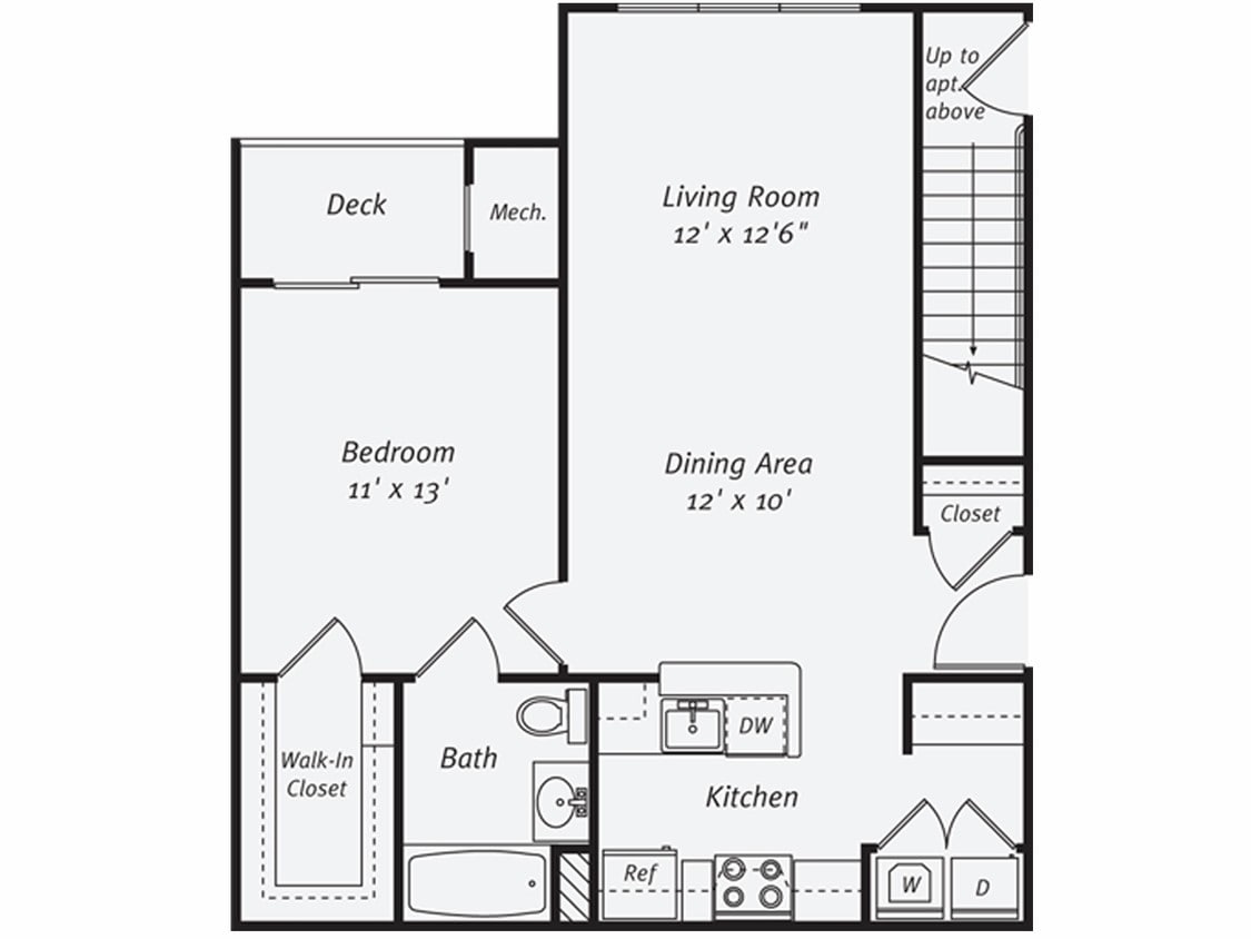 Floor Plan - A1R