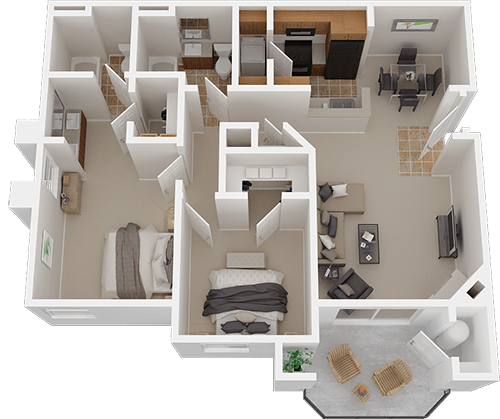 Floor Plan - Bellmar