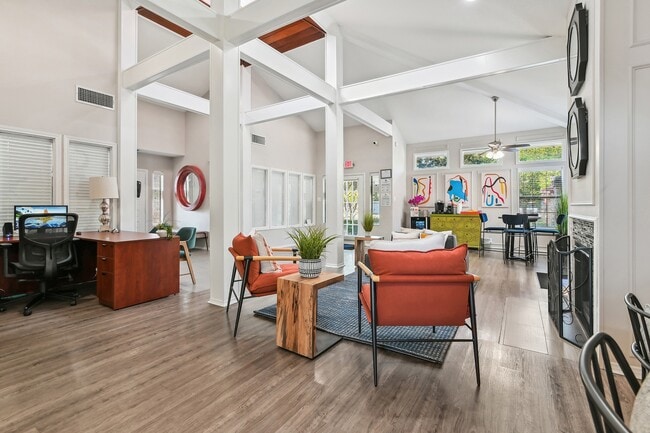 Leasing Office and Resident Lounge - Brighton Place