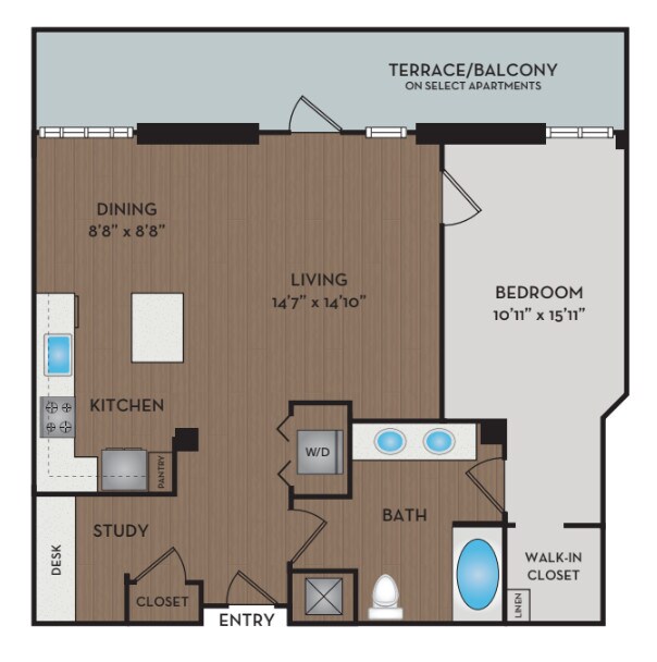 Floor Plan - A15