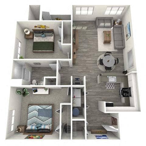 Floor Plan - Malibu