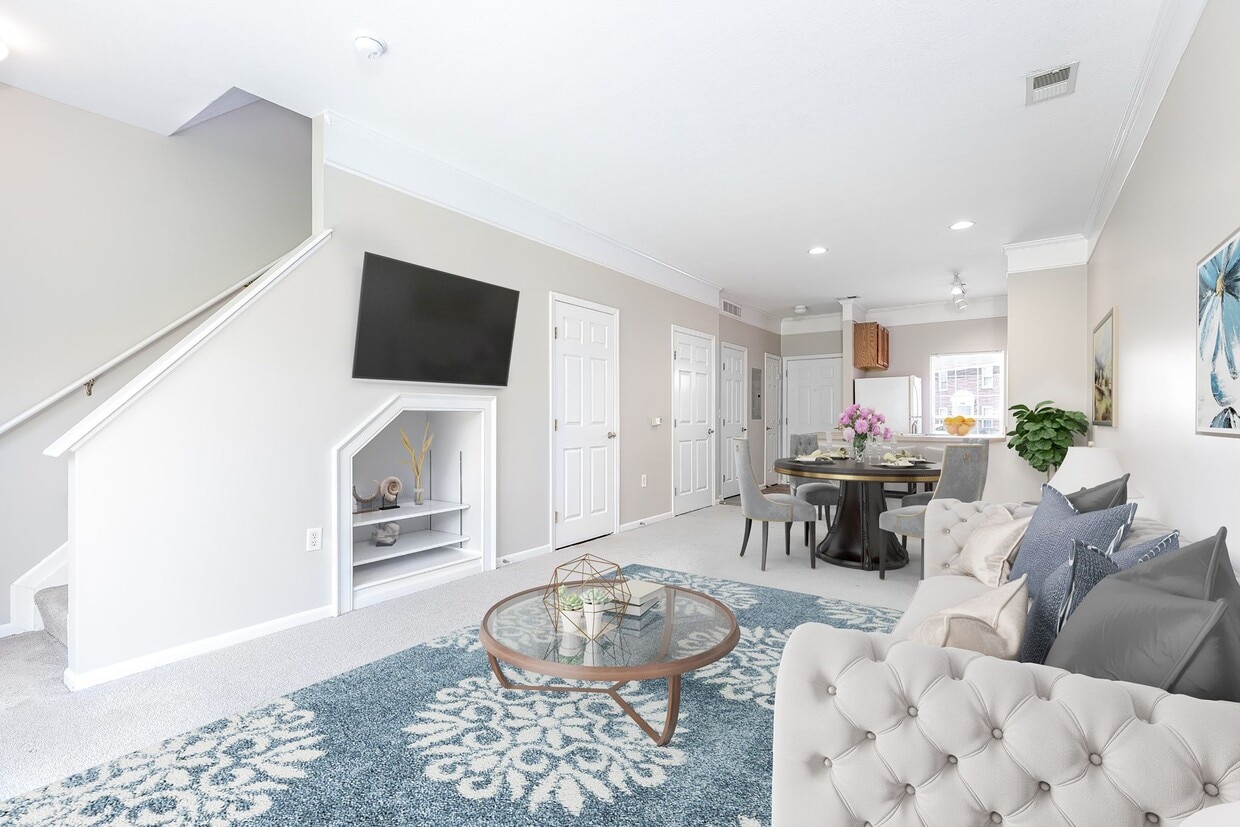 Floor Plan - 2 Bedroom Townhouse