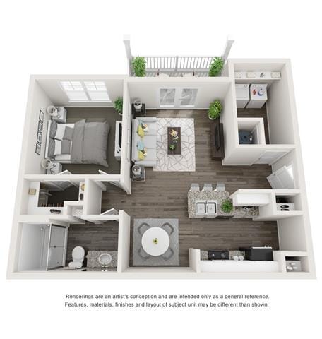 Floor Plan - Plan A-2