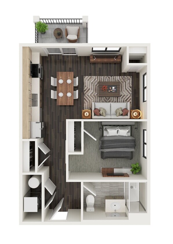 Floor Plan - Lyra