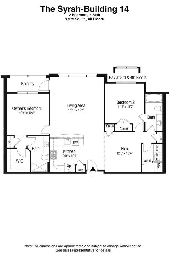 Floor Plan - Syrah