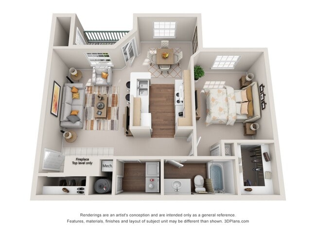 Photo - Pinnacle Woods Apartments