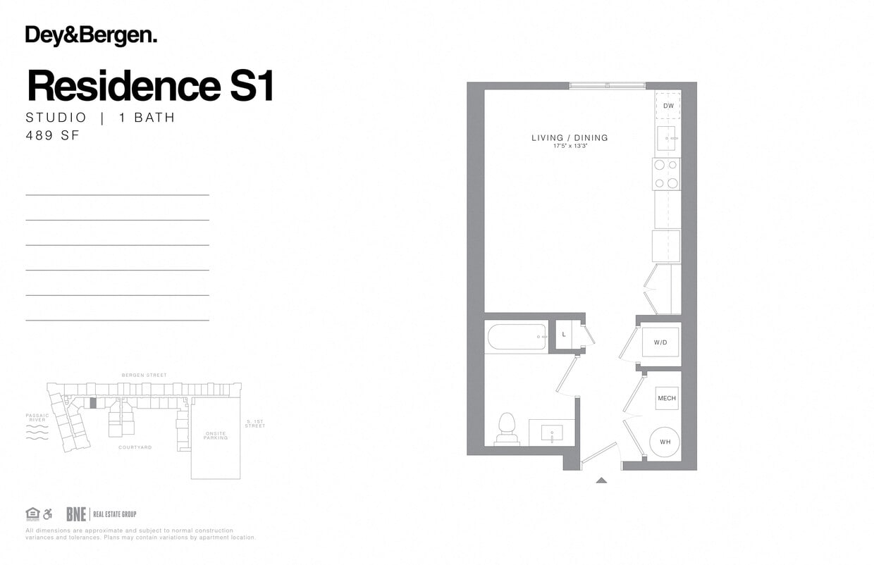 Floor Plan - S1