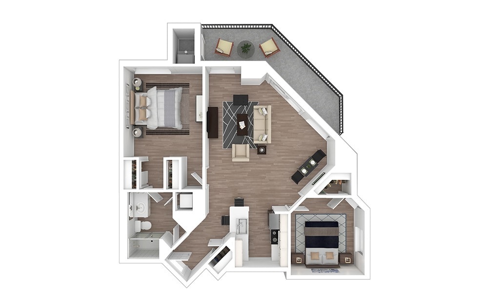 Floor Plan - B2