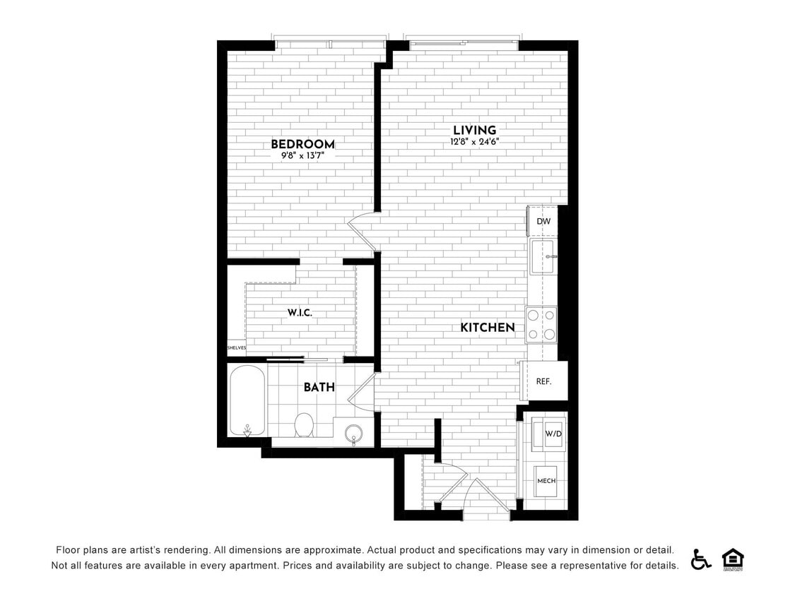 Floor Plan - Flat 207