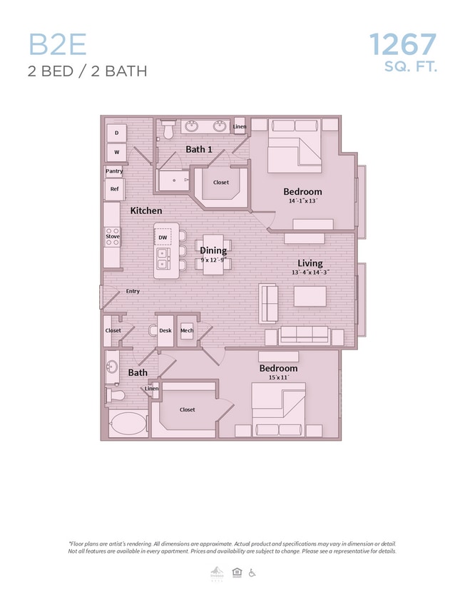 Floor Plan - B2E