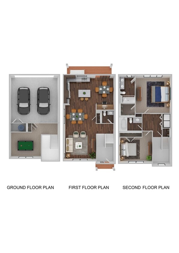 Remington - Remington Townhome