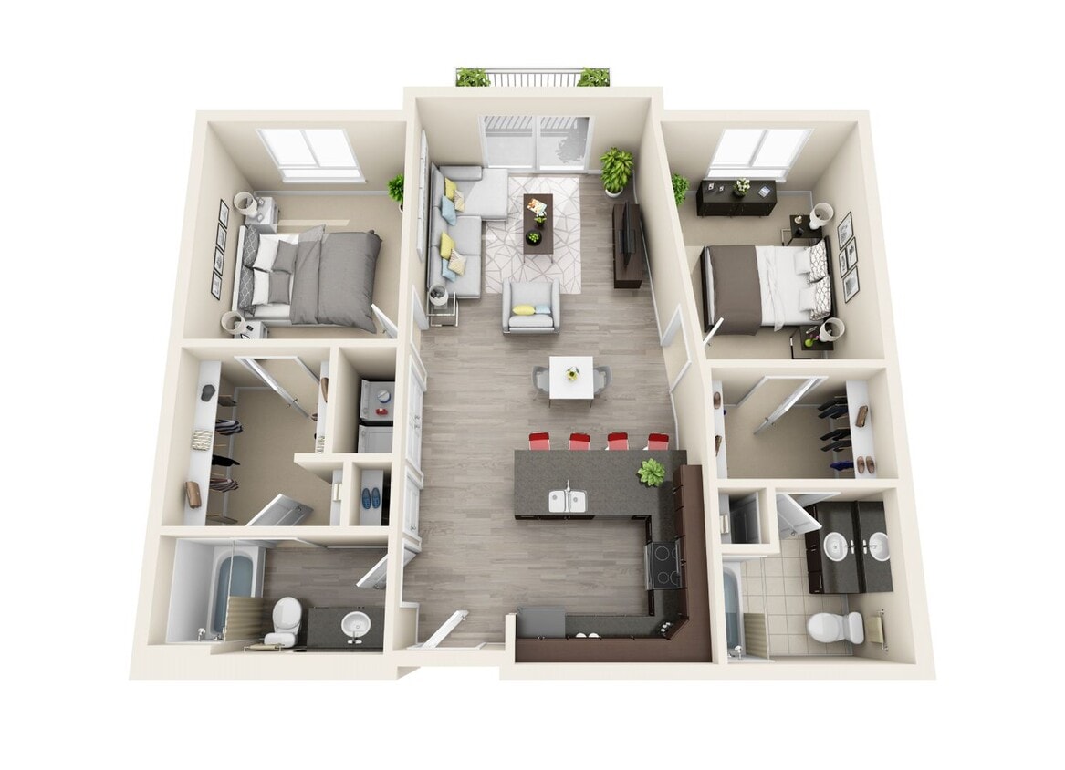Floor Plan - Fen (2A)