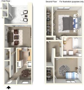 Floor Plan - 2x1.5