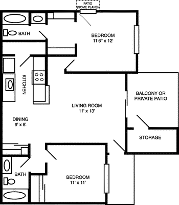 Floor Plan - Madrone