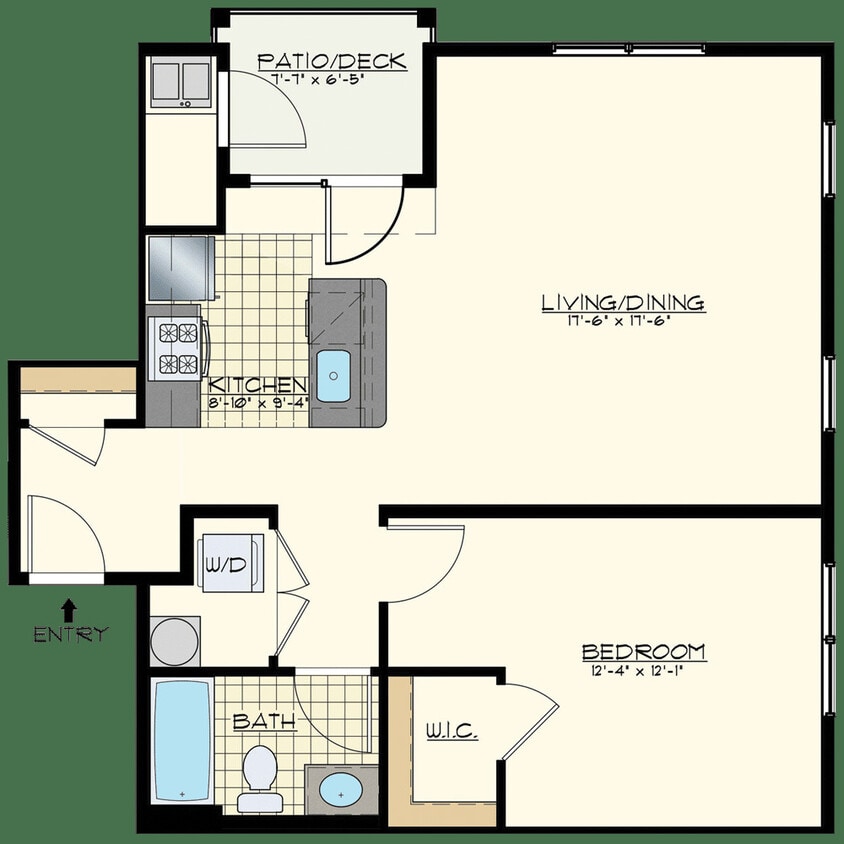Floor Plan - Norfolk 