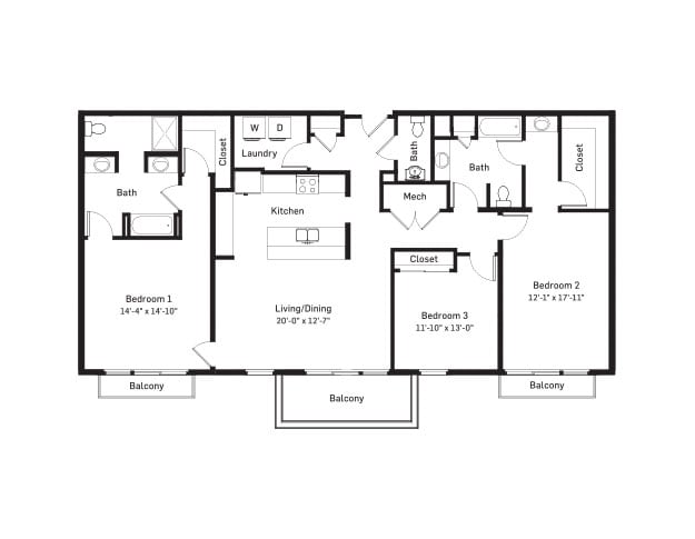 The Gladwell - The Gladwell Penthouse