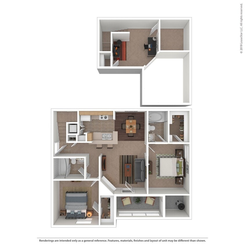 Floor Plan - Loraine