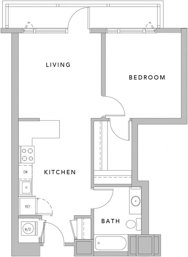 Floor Plan - 1AE