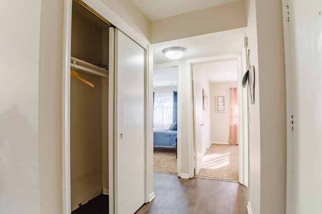 Vinyl Plank Flooring and Plush Carpet - Park on Center