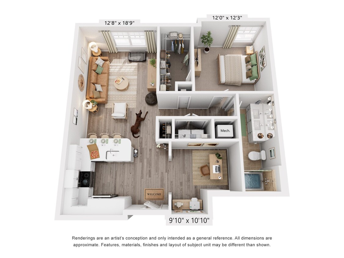 Floor Plan - Fieldstone