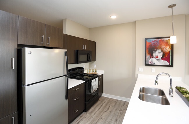 Kitchen - Park 66 Flats