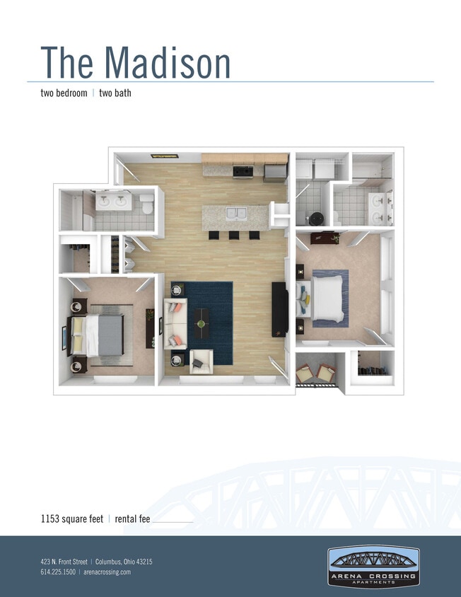 Floor Plan - Madison