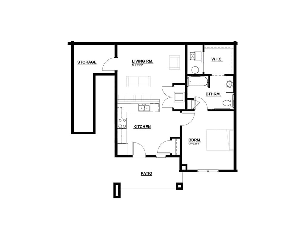 A4 Floor Plan - A4