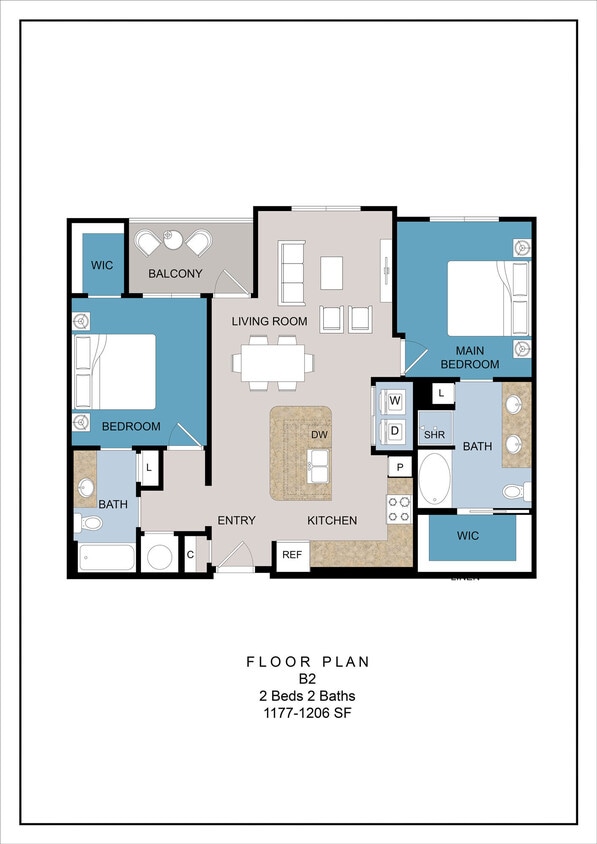 Floor Plan - B2