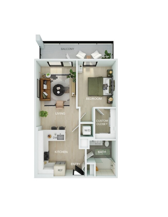 Floor Plan - A7
