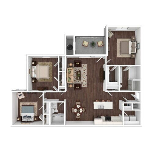 Floor Plan - 3X2