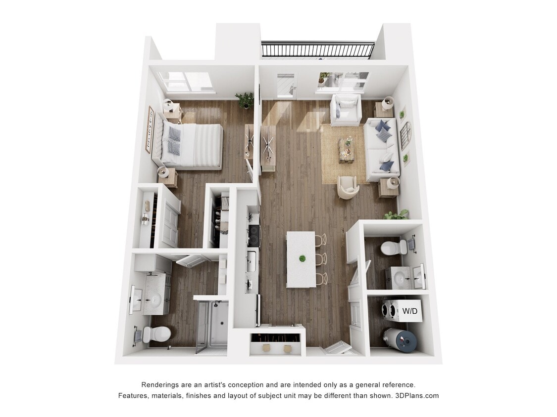 Floor Plan - The Ghan