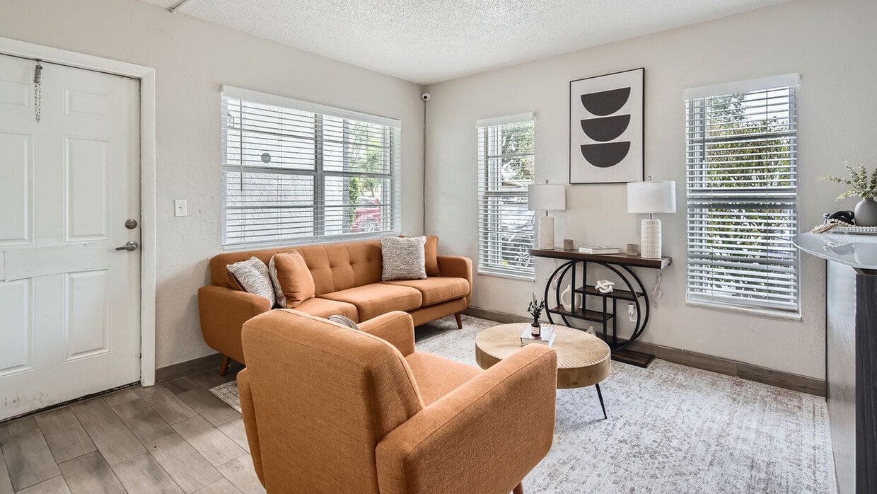 311 NW 42nd Ct #101 - Web Quality - 011 - 12 Living Room - 2 Bedroom 1 Bath Premium