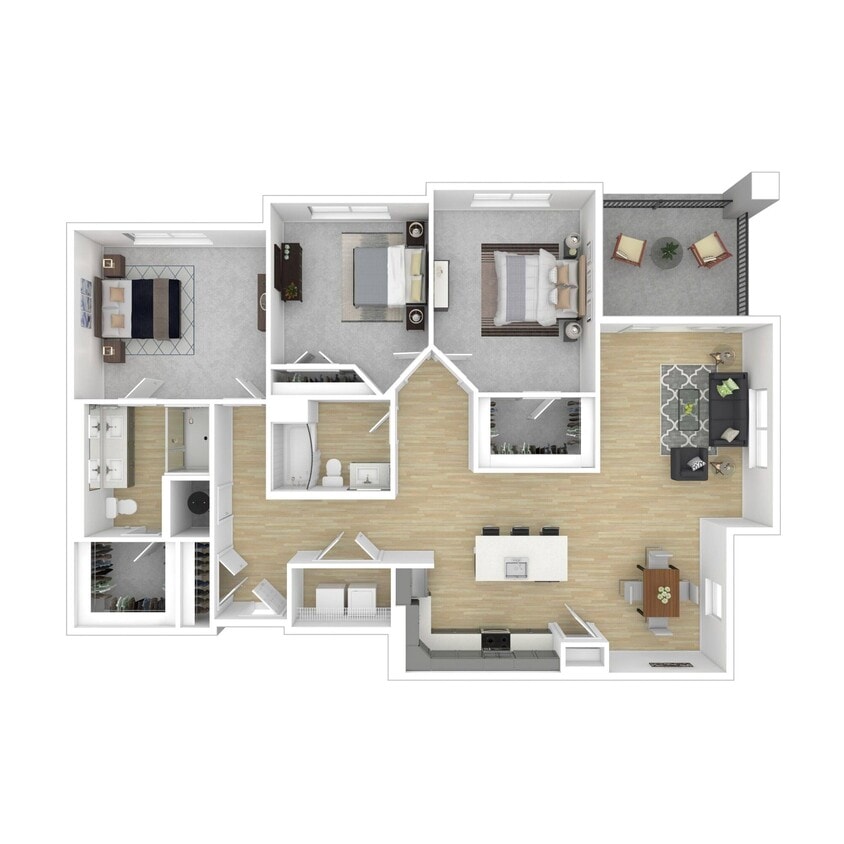 Floor Plan - The Sky