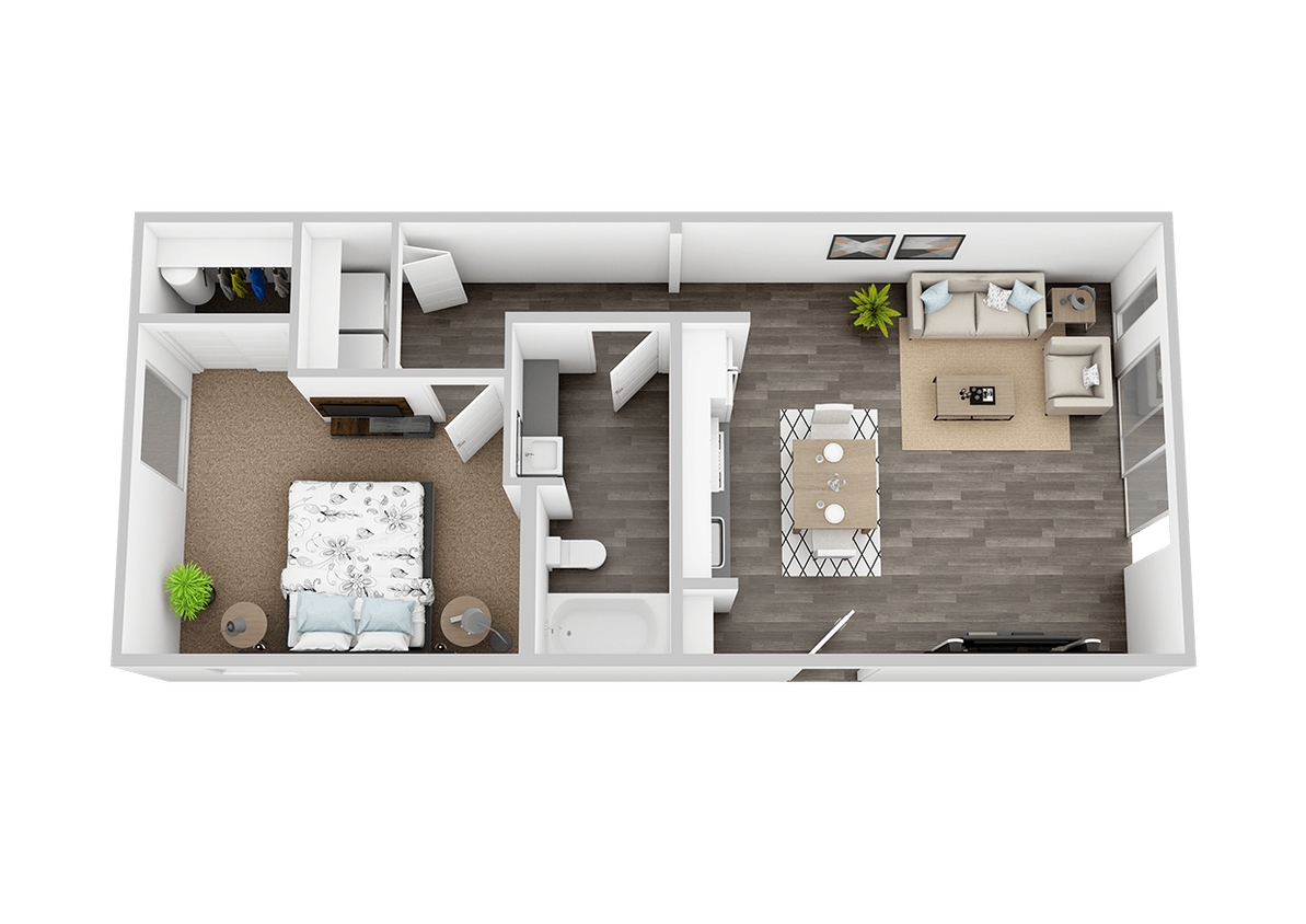 Floor Plan - Madrone