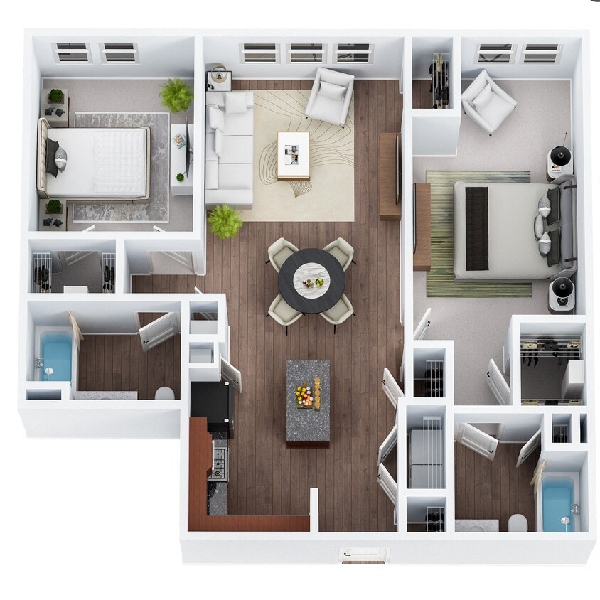 Floor Plan - B1-1