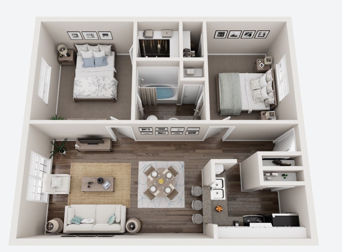 Floor Plan - Belmont 
