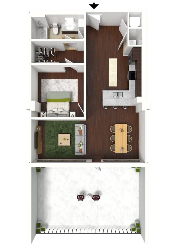 Floor Plan - PH15-R