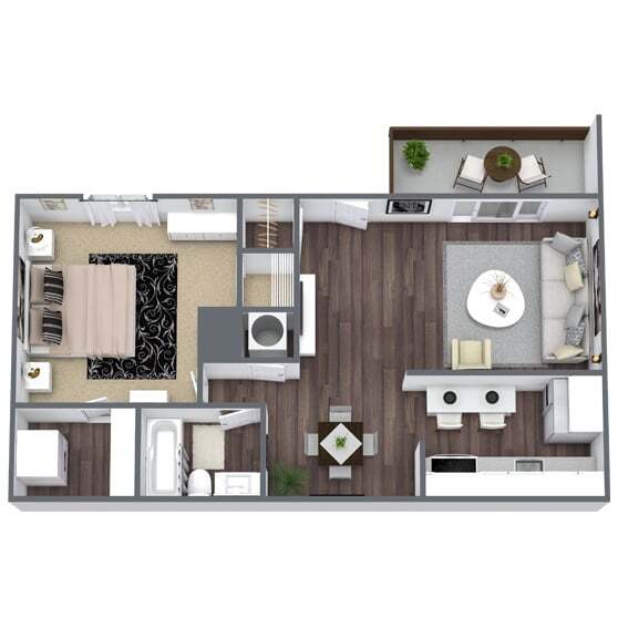 Floor Plan - THE HIDEAWAY