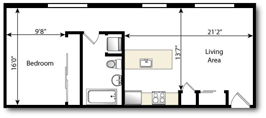 Photo - Sleek Lofts
