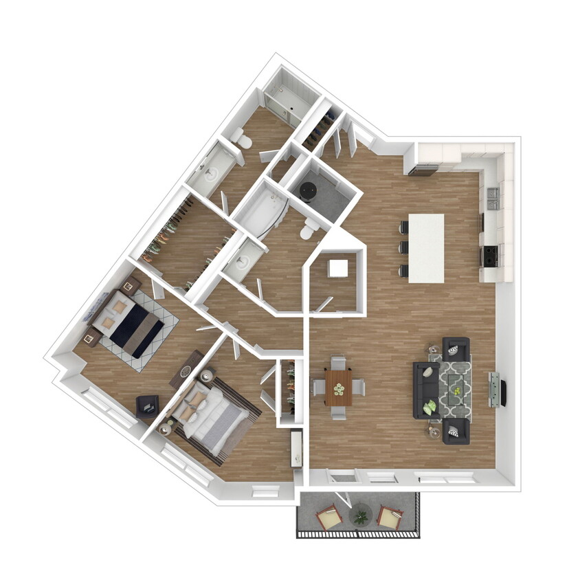 Floor Plan - The Whitmore