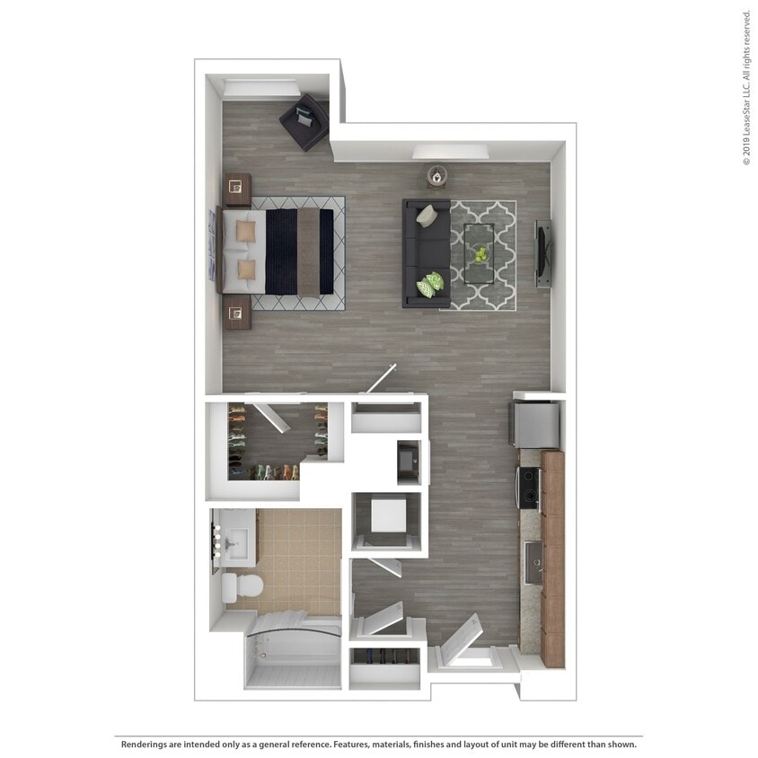Floor Plan - S01.2 - Studio