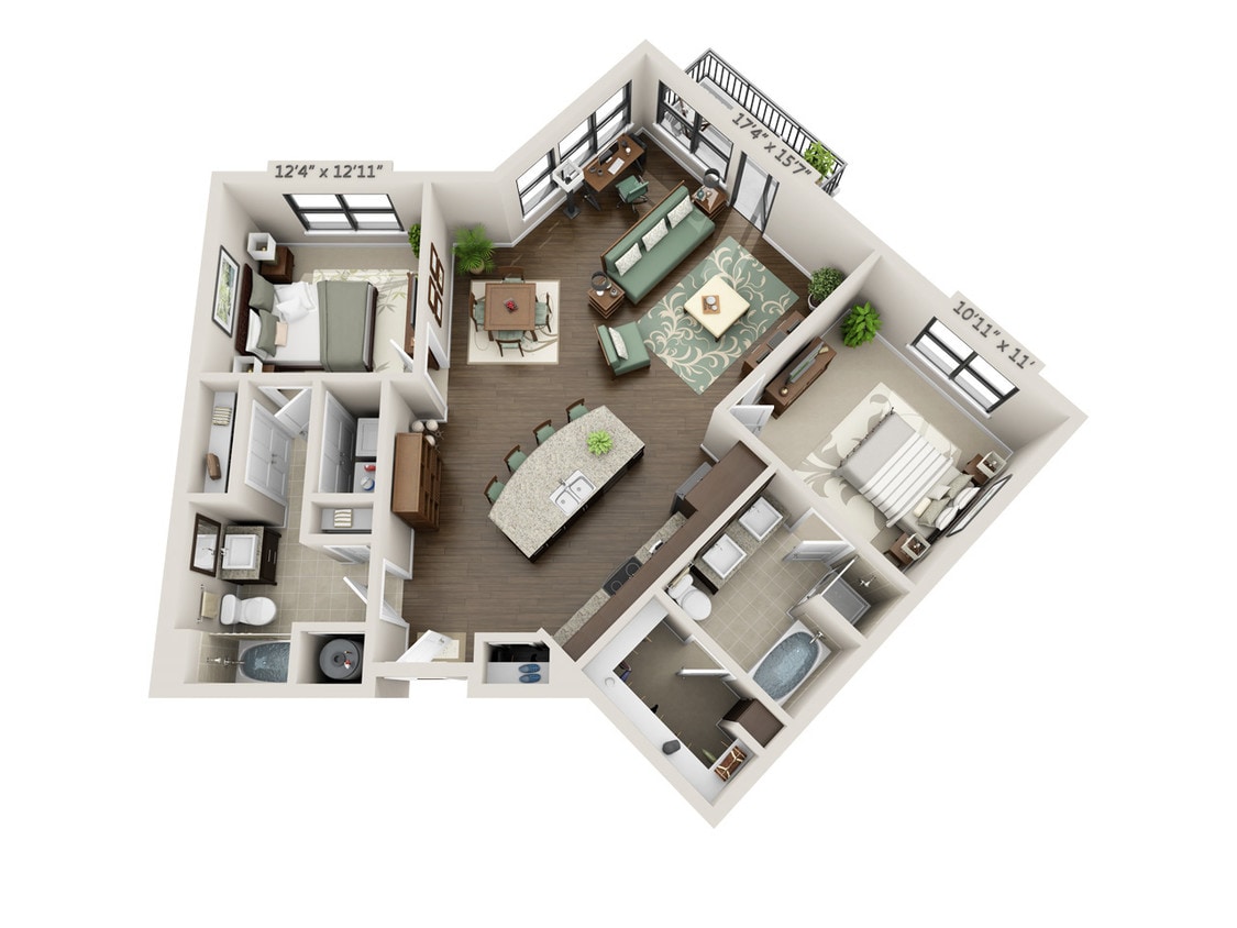 Floor Plan - Connect (B2G)