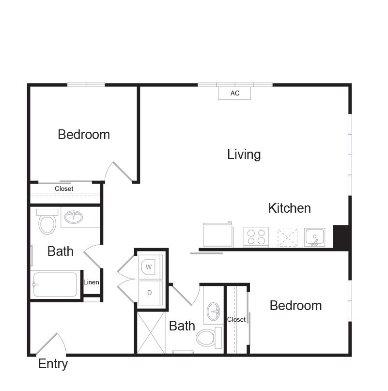 Floor Plan - D1.2