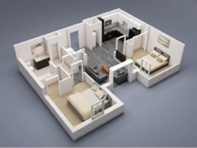 Mercer Floor Plan - Mercer