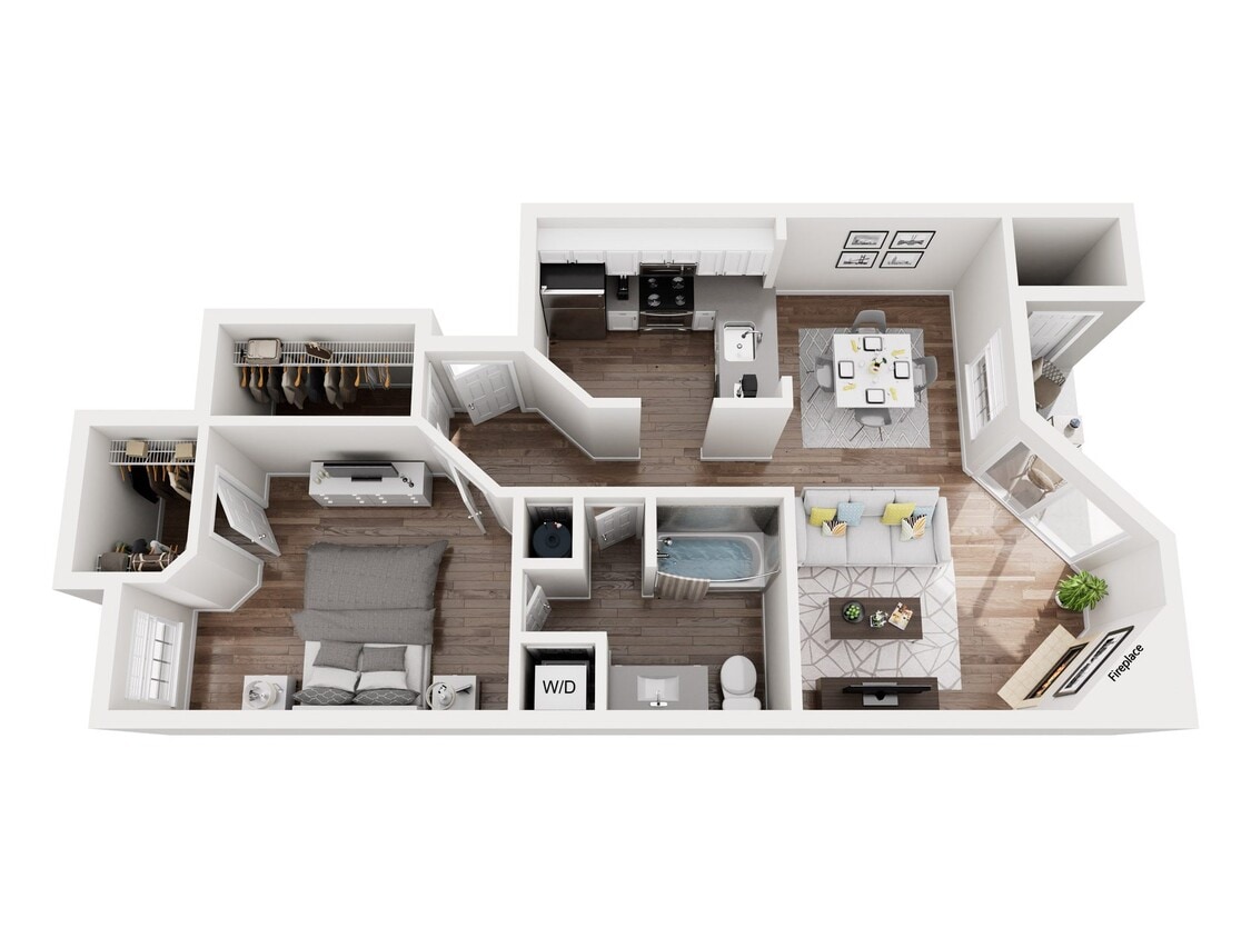 Floor Plan - Kingsley Lower