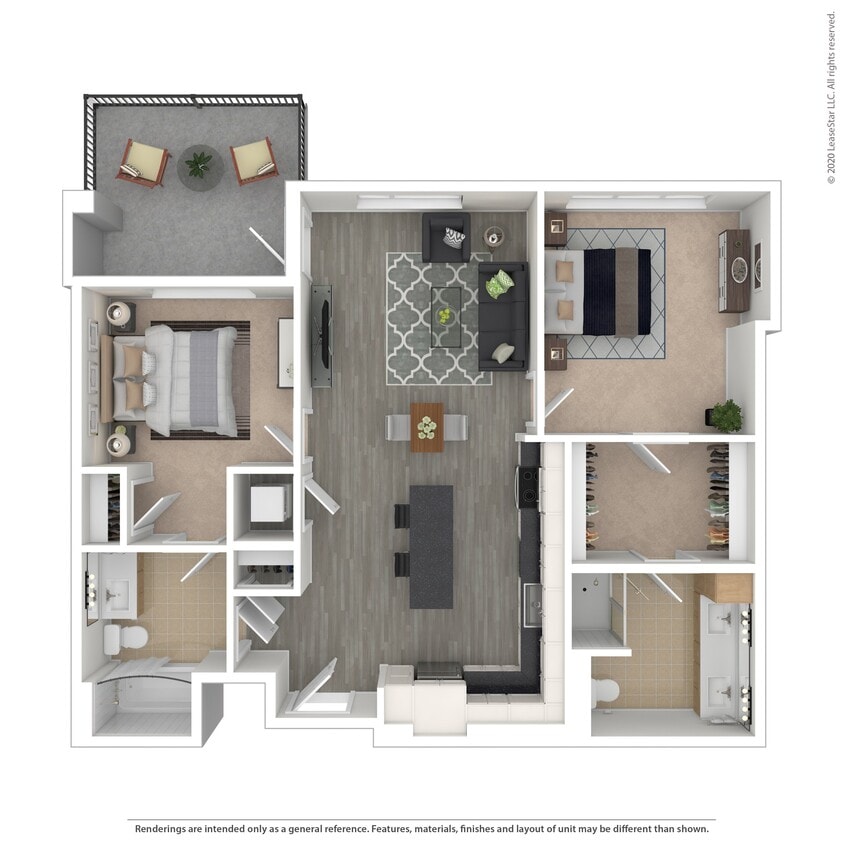 Floor Plan - D107