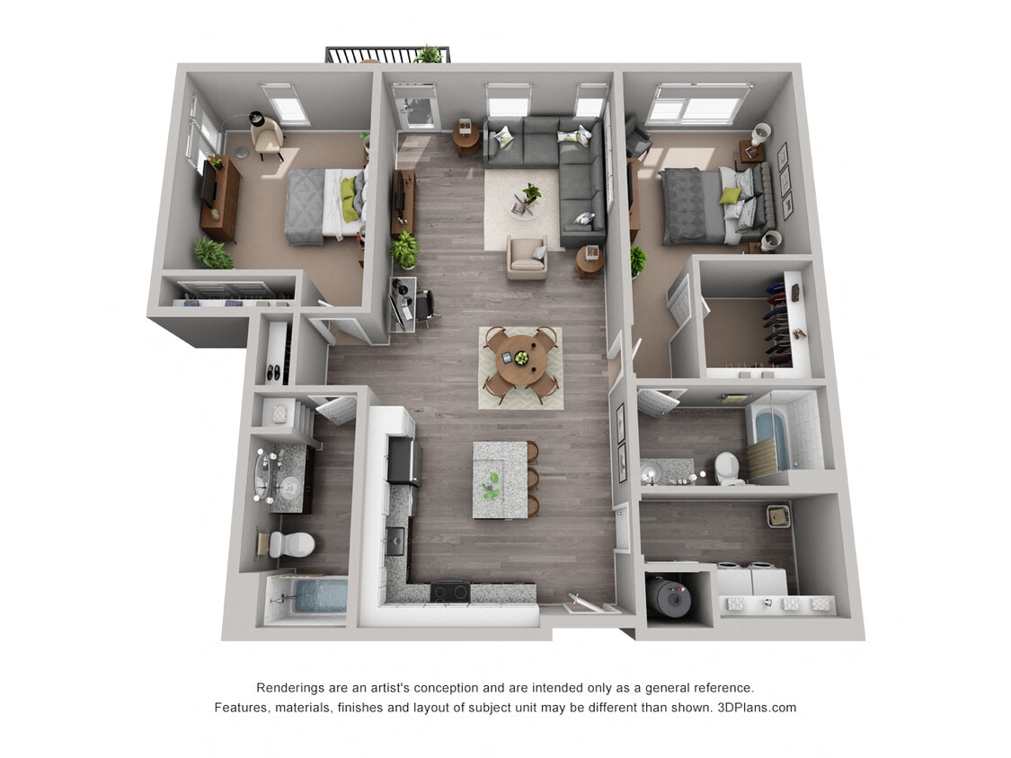 Floor Plan - Louisiana